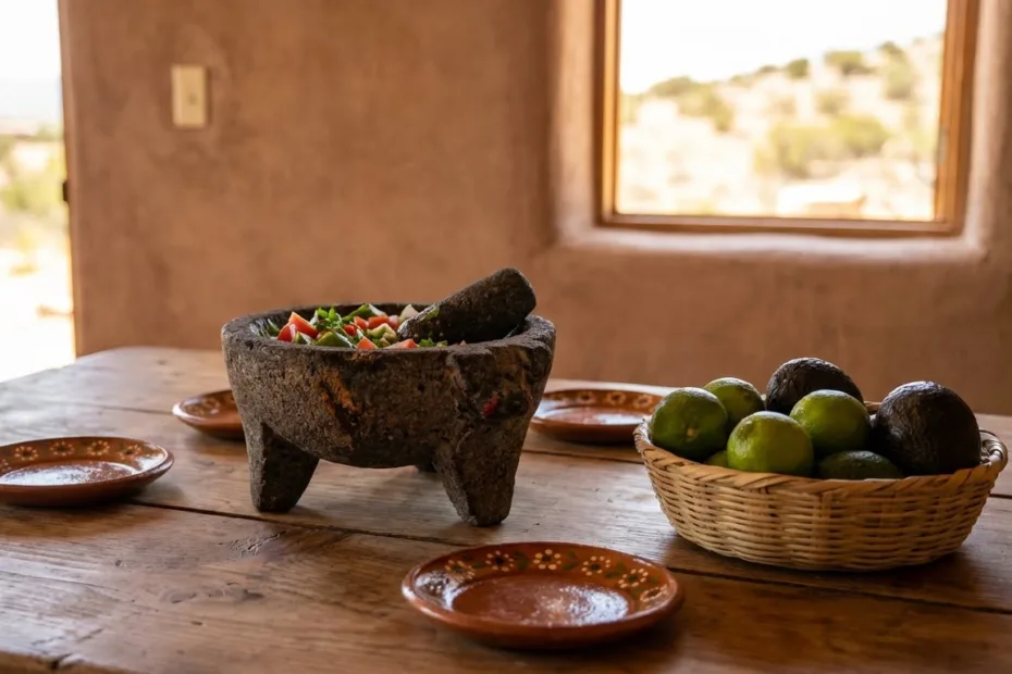 A shot of coins and a map of Mexico on a table with Cinco de Mayo celebrations around the corner, 15 days until the event.